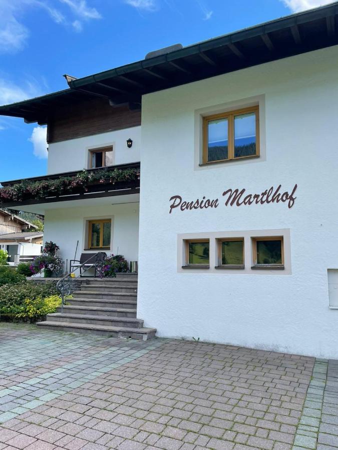Ferienwohnungen Martlhof Leogang Exterior foto